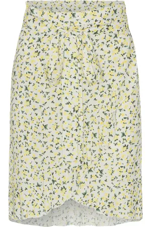 American Dreams Dames, Rokken, Groen, Maat: XL Voile