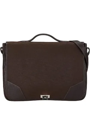 Hermès Dames, Pre-owned, Bruin, Maat: ONE Size Leer