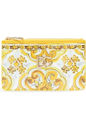Dolce & Gabbana Dames, Accessoires, Veelkleurig, Maat: ONE Size Leer