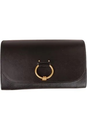 Gianni chiarini Dames, Tassen, Zwart, Maat: ONE Size Leer