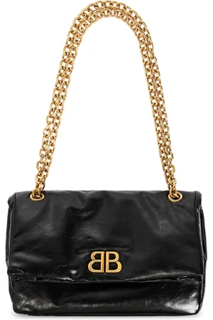Balenciaga Dames, Tassen, Zwart, Maat: ONE Size Leer