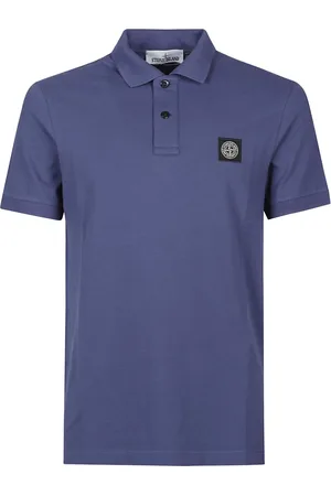 Stone Island Heren, Tops, Blauw, Maat: XL Katoen
