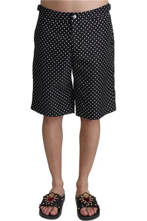 Dolce & Gabbana Heren, Badkleding, Zwart, Maat: S Poliester