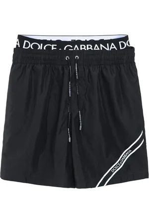 Dolce & Gabbana Heren, Badkleding, Zwart, Maat: S Poliester
