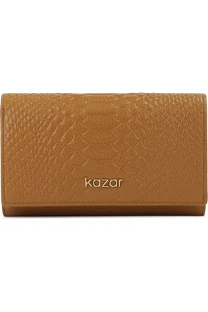 Kazar Dames, Accessoires, Bruin, Maat: ONE Size Leer
