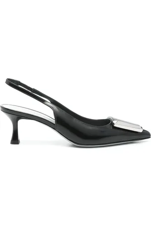 ROBERTO FESTA Dames, Schoenen, Zwart, Maat: 36 EU Leer