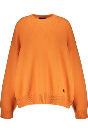 Dsquared2 Dames, Truien, Oranje, Maat: XS Wol