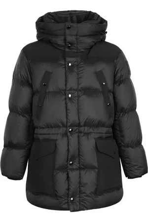 Burberry Heren, Jassen, Zwart, Maat: 2XL Wol