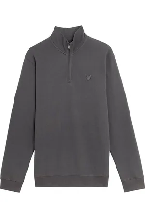 Lyle & Scott Heren, Sweatshirts & Hoodies, Grijs, Maat: L Katoen
