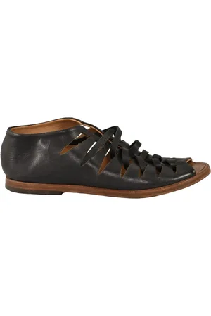 ALBERTO FASCIANI Dames, Schoenen, Zwart, Maat: 37 1/2 EU Leer