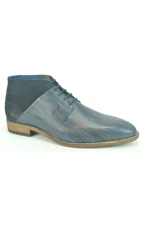 Berkelmans Heren, Schoenen, Blauw, Maat: 41 EU