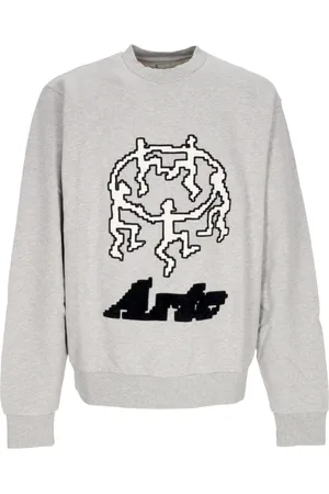 Arte Antwerp Heren, Sweatshirts & Hoodies, Grijs, Maat: XL Katoen