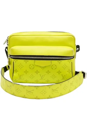 LOUIS VUITTON Dames, Pre-owned, Geel, Maat: ONE Size