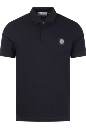 Stone Island Heren, Tops, Blauw, Maat: S Katoen