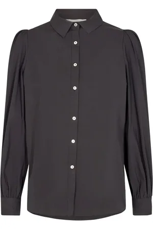 Sofie Schnoor Dames, Blouses & Shirts, Zwart, Maat: S