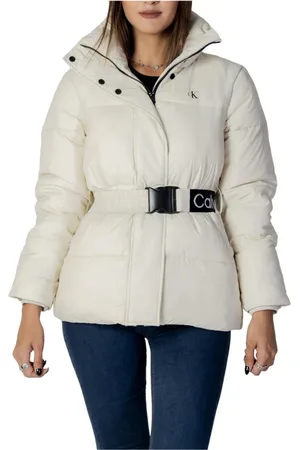 Calvin Klein Dames, Jassen, , Maat: L Nylon