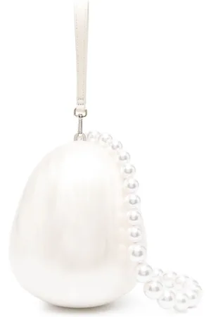 Simone Rocha Dames, Tassen, Wit, Maat: ONE Size