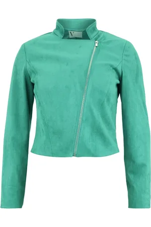 Vera Mont Dames, Jassen, Groen, Maat: L Leer