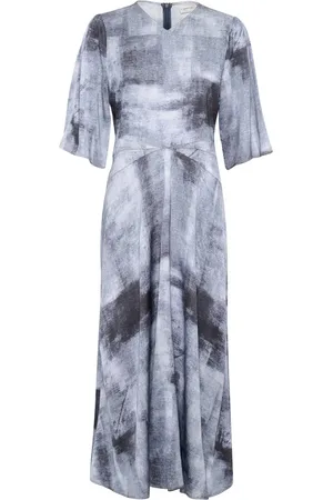 Gestuz Dames, Jurken, Veelkleurig, Maat: S Denim
