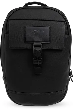 Moncler Heren, Tassen, Zwart, Maat: ONE Size Katoen