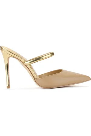 Michael Kors Dames, Schoenen, Bruin, Maat: 40 EU Leer