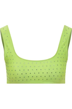 Andamane Dames, Tops, Groen, Maat: S