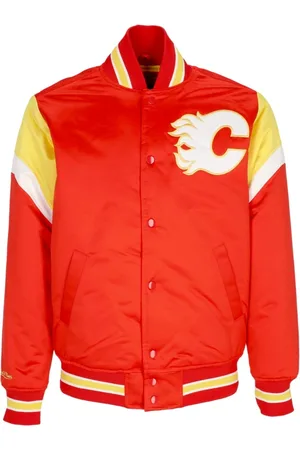 Mitchell & Ness Heren, Jassen, Rood, Maat: S Lame