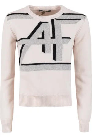 Alberta Ferretti Dames, Truien, Veelkleurig, Maat: M
