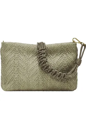 Gianni chiarini Dames, Tassen, Groen, Maat: ONE Size Leer