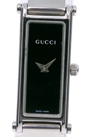 Gucci Dames, Pre-owned, Zwart, Maat: ONE Size