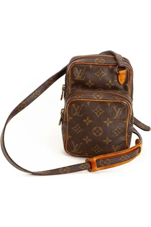 LOUIS VUITTON Dames, Pre-owned, Bruin, Maat: ONE Size Leer