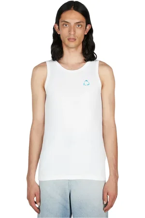 Botter Heren, Tops, Wit, Maat: XL Katoen