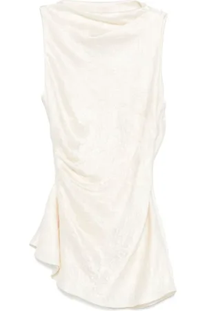 Alexander McQueen Dames, Tops, Wit, Maat: M