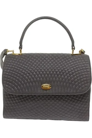 Bally Dames, Pre-owned, Grijs, Maat: ONE Size Leer