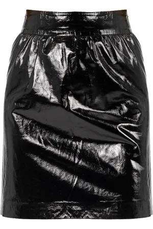 Pinko Dames, Rokken, Zwart, Maat: XS Leer