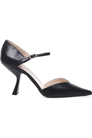 ALCHIMIA Dames, Schoenen, Zwart, Maat: 39 EU Leer