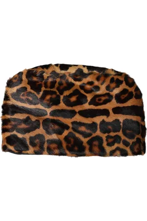 Dolce & Gabbana Dames, Accessoires, Bruin, Maat: 58 CM Poliester