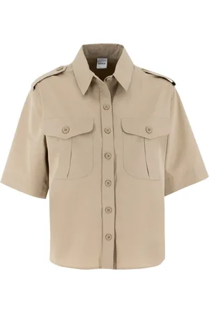 Aspesi Dames, Blouses & Shirts, , Maat: XS Katoen
