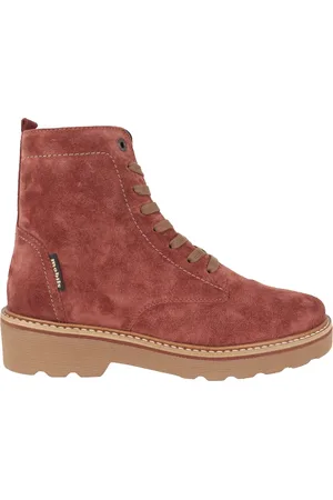 Mephisto Dames, Schoenen, Rood, Maat: 40 1/2 EU Suède