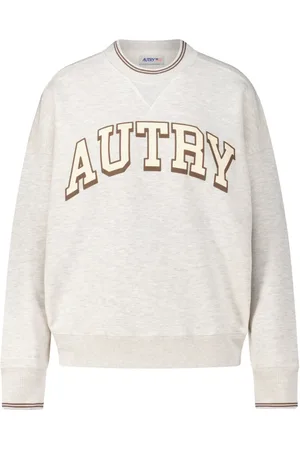 Autry Dames, Sweatshirts & Hoodies, Grijs, Maat: S Katoen