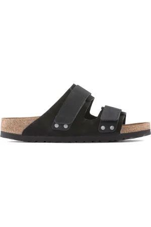 Birkenstock Heren, Schoenen, Zwart, Maat: 41 EU Synthetisch