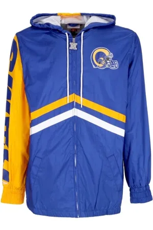 Mitchell & Ness Heren, Sport, Blauw, Maat: L