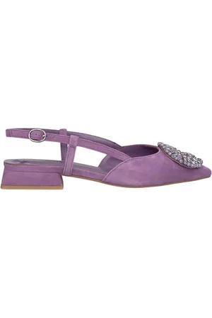 Alma en Pena Dames, Schoenen, Paars, Maat: 39 EU Leer