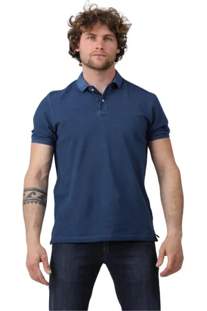 Gran Sasso Heren, Tops, Blauw, Maat: S