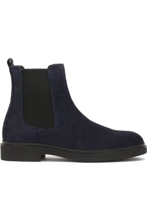 Kazar Heren, Schoenen, Blauw, Maat: 42 EU Suède