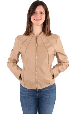 YES ZEE BY ESSENZA Dames, Jassen, , Maat: 2XL Leer