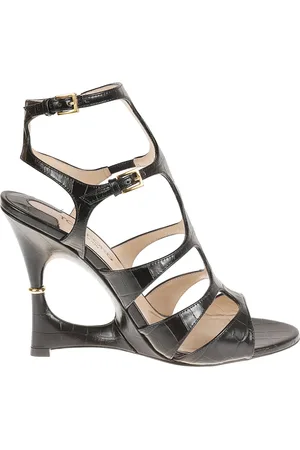 Tom Ford Dames, Schoenen, Zwart, Maat: 40 EU Katoen
