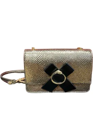 Roberto Cavalli Dames, Tassen, Geel, Maat: ONE Size