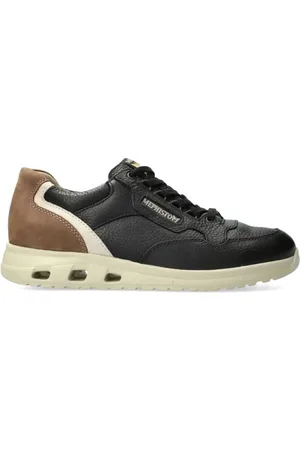 Mephisto Heren, Schoenen, Zwart, Maat: 44 EU Leer