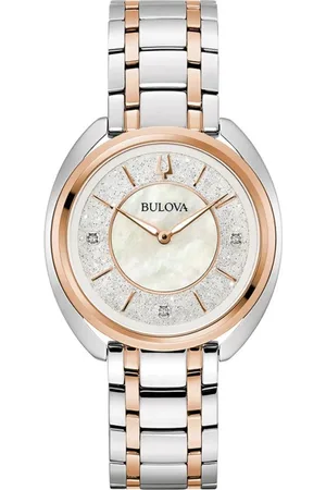 BULOVA Dames, Accessoires, Grijs, Maat: ONE Size